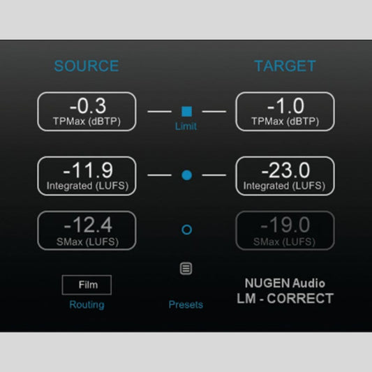 NUGEN Audio NUGEN LM-Correct 2 Plug-in