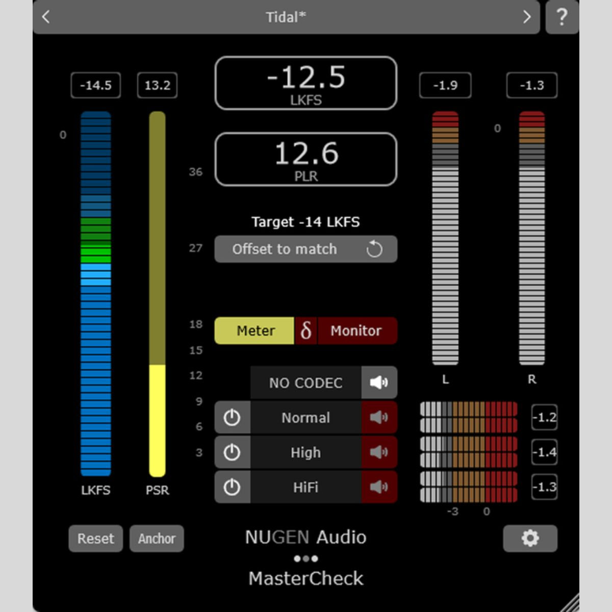 NUGEN Audio NUGEN MasterCheck > MasterCheck 2 UPG Plug-in