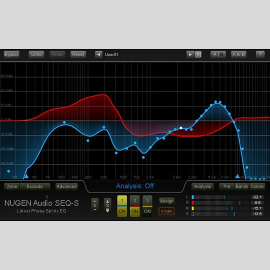 NUGEN Audio NUGEN SEQ-S Plug-in
