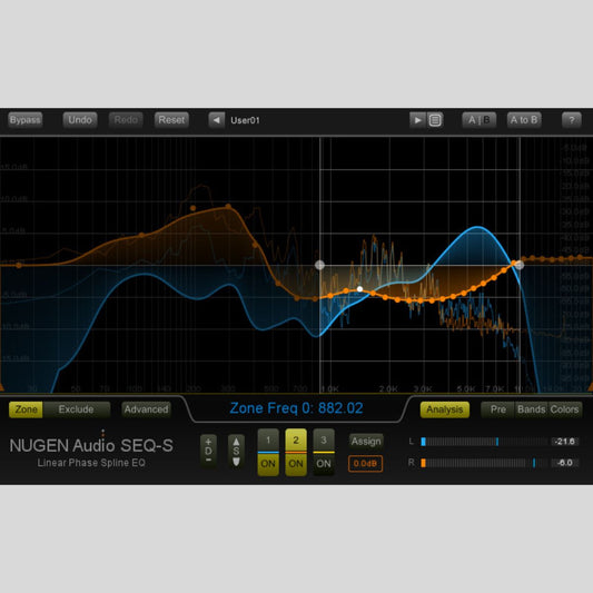 NUGEN Audio NUGEN SEQ-ST Plug-in