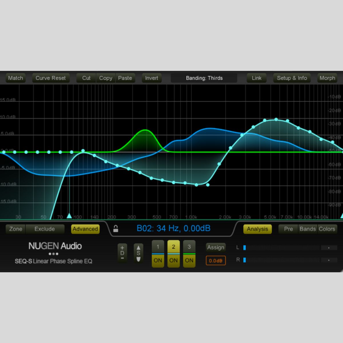 NUGEN Audio NUGEN SEQ-S < SEQ-ST UPG Plug-in