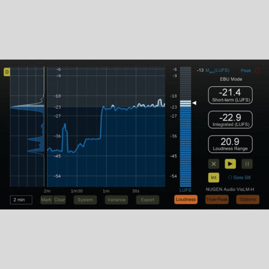 NUGEN Audio NUGEN VisLM 2 Plug-in