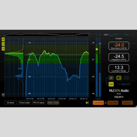 NUGEN Audio NUGEN VisLM 2 < VisLM-C1 UPG Plug-in