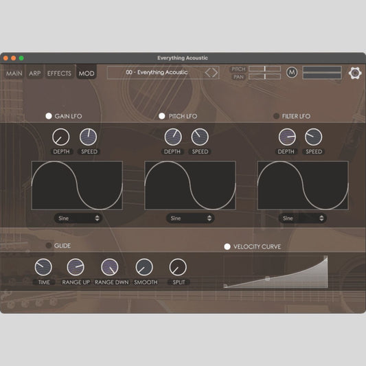 Nightfox Audio Everything Acoustic Virtual Instrument Bundle