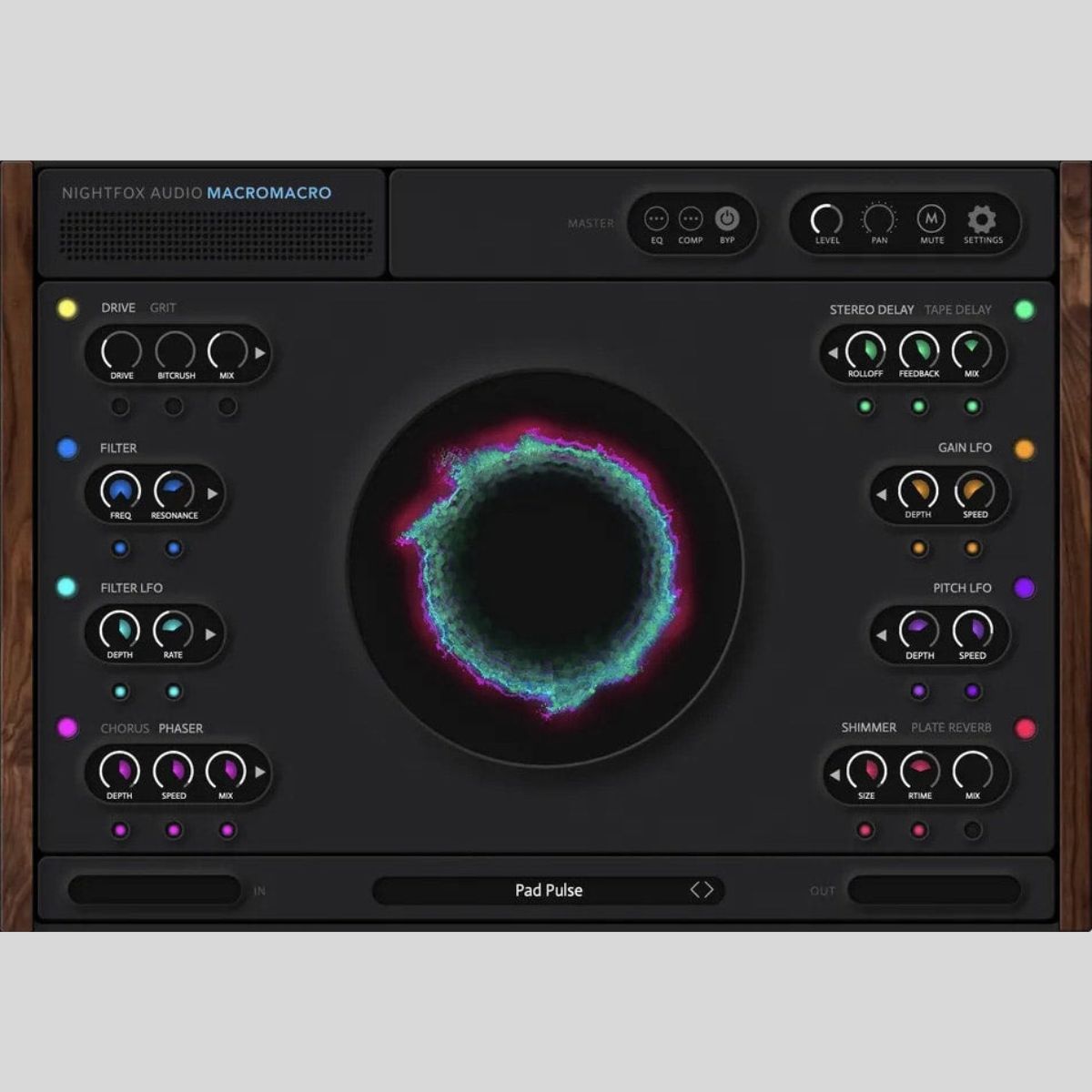 Nightfox Audio MacroMacro Virtual Instrument