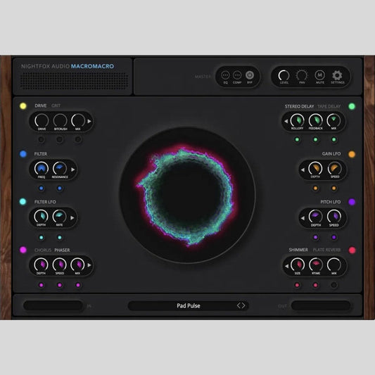 Nightfox Audio MacroMacro Virtual Instrument