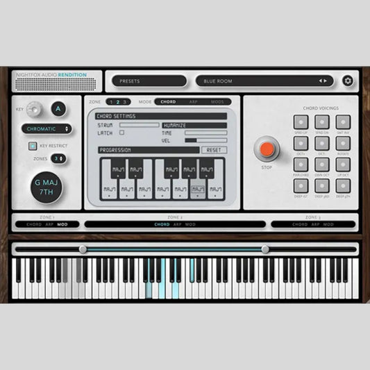 Nightfox Audio Rendition Virtual Instrument