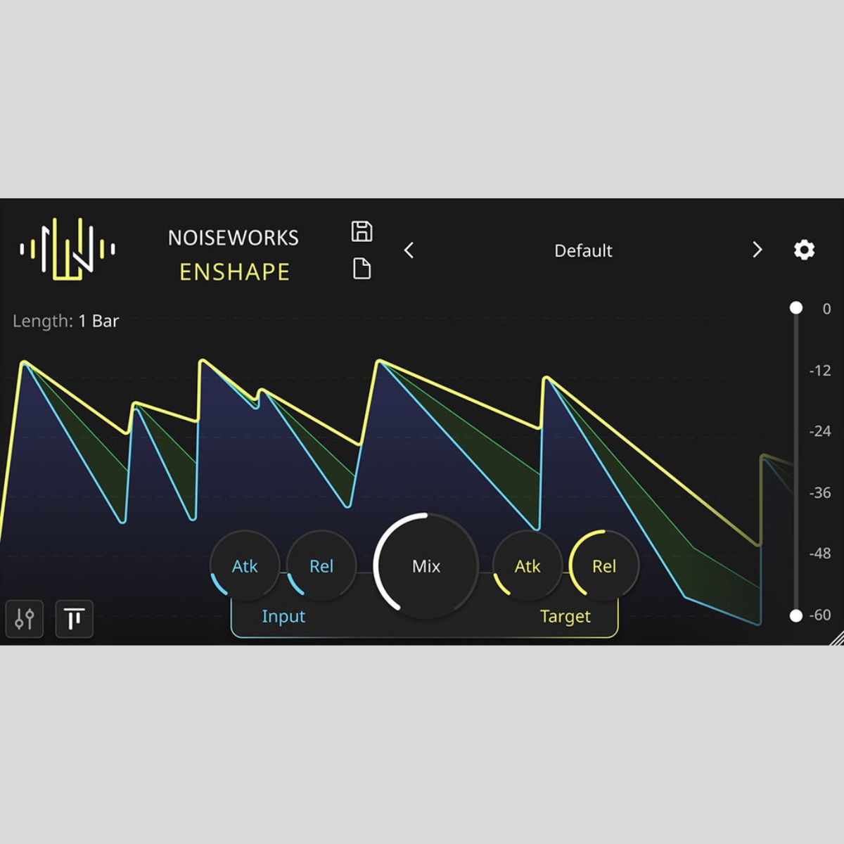 NoiseWorks Enshape Audio Plug-in
