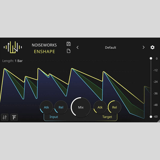 NoiseWorks Enshape Audio Plug-in