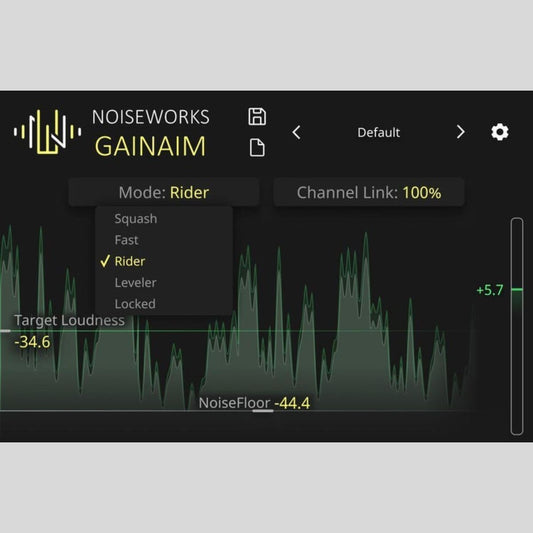 NoiseWorks GainAim Audio Plug-in