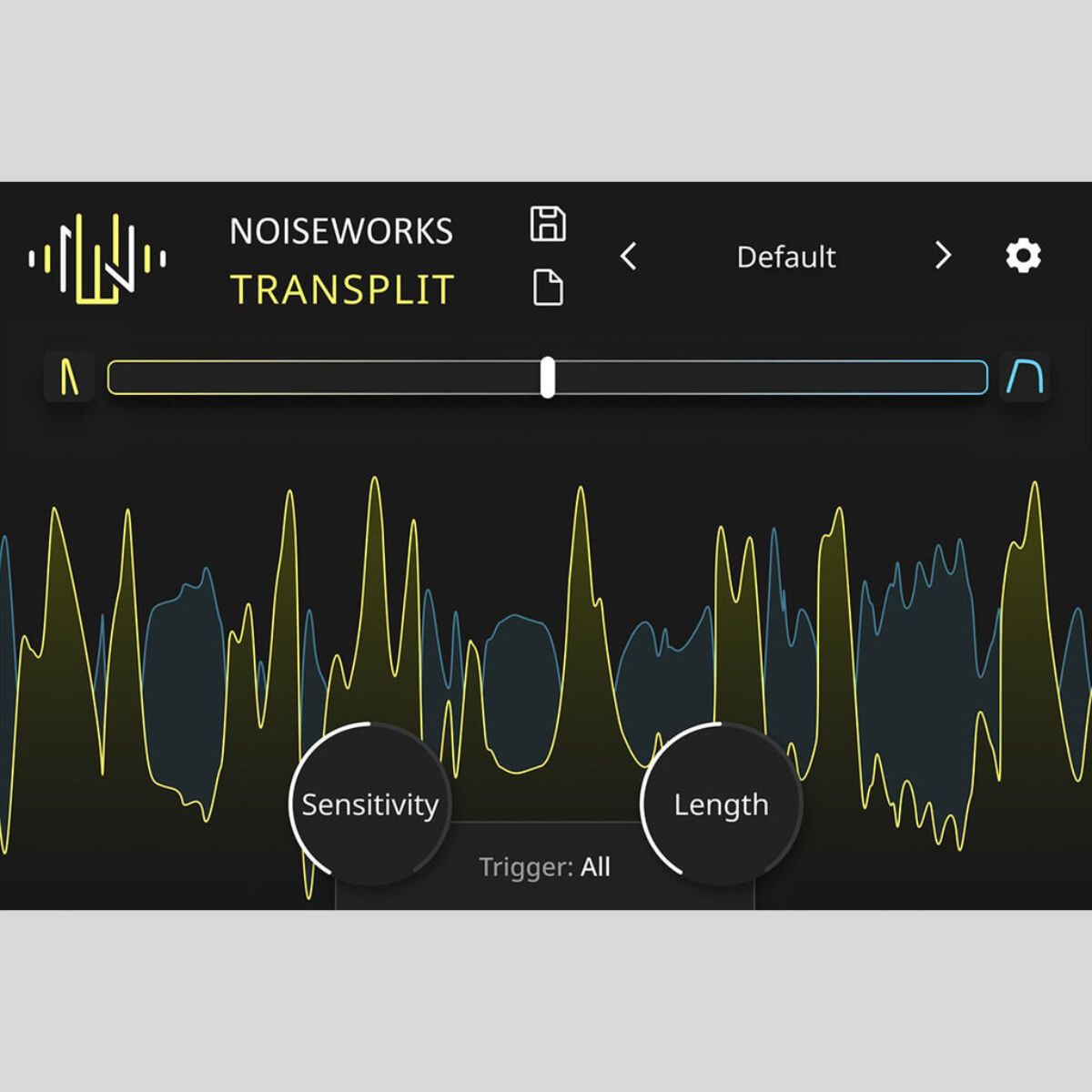 NoiseWorks TranSplit Audio Plug-in