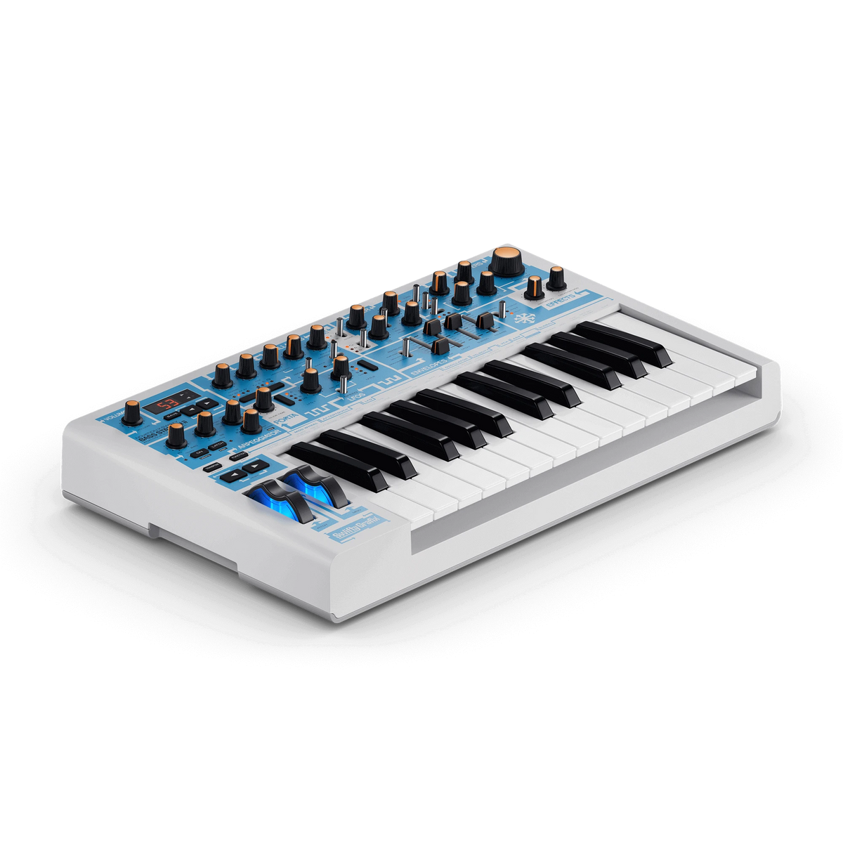 Novation Bass Station II Swifty Edition Left