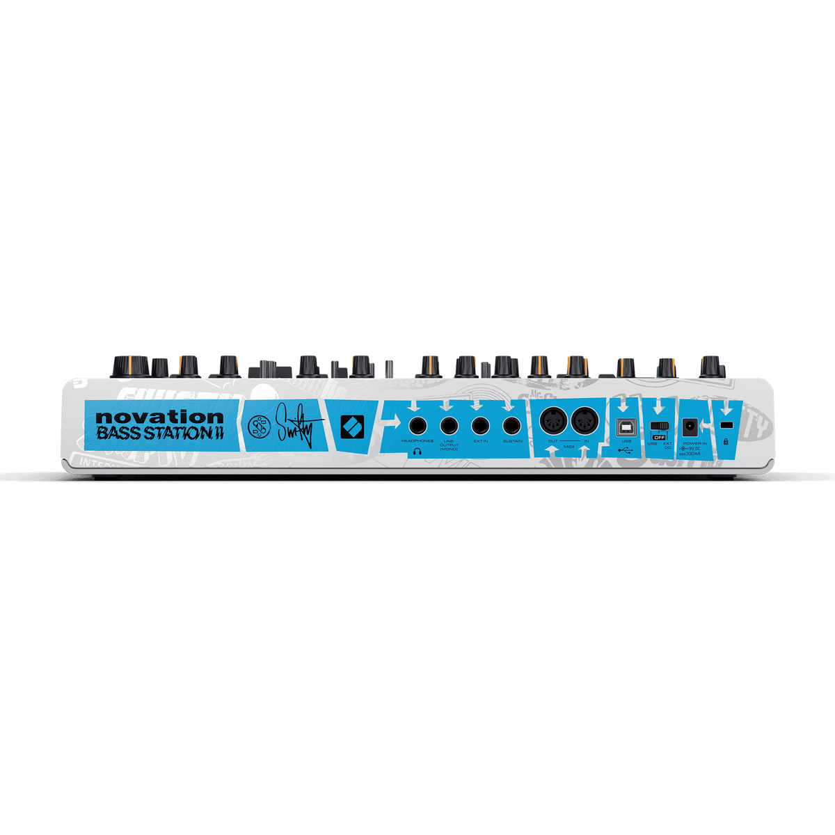 Novation Bass Station II Swifty Edition Rear