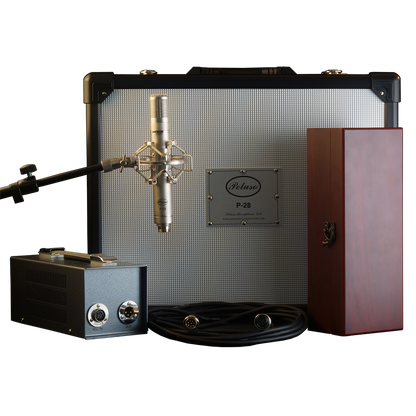 Peluso Microphone Lab P-28 Vacuum Tube Large Diaphragm Condenser