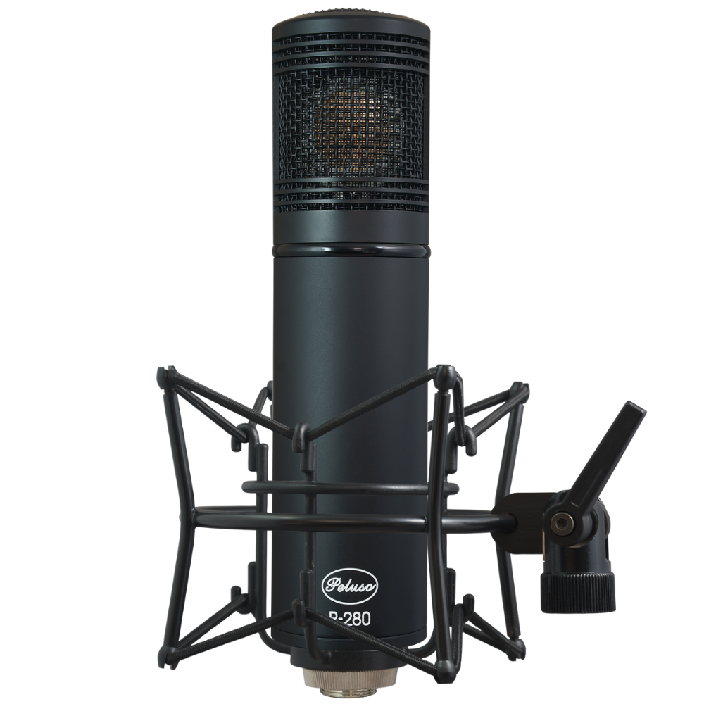 Peluso Microphone Lab P-280 Vacuum Tube Large Diaphragm Condenser ...
