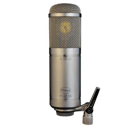 Peluso Microphone Lab P-47 SS Solid State Large Diaphragm Condenser Microphone