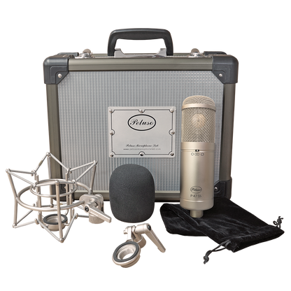 Peluso Microphone Lab P-47 SS Solid State Large Diaphragm Condenser Microphone