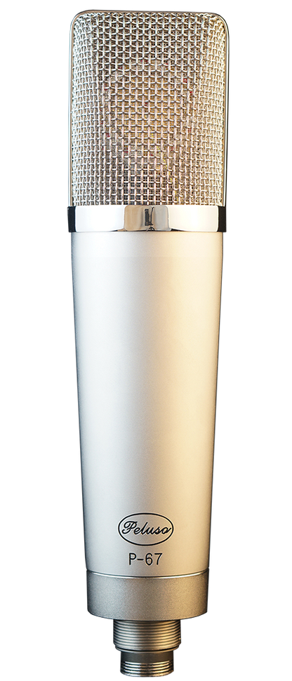 Peluso Microphone Lab P-67 Vacuum Tube Large Diaphragm Condenser