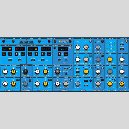 PSP Audioware 285 Audio Plug-in Plug-in