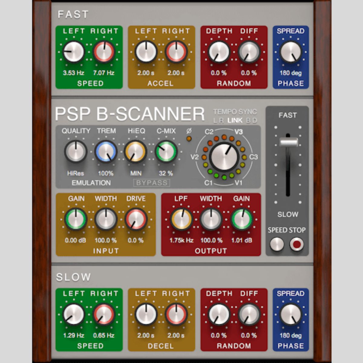 PSP Audioware B-Scanner Audio Plug-in Plug-in