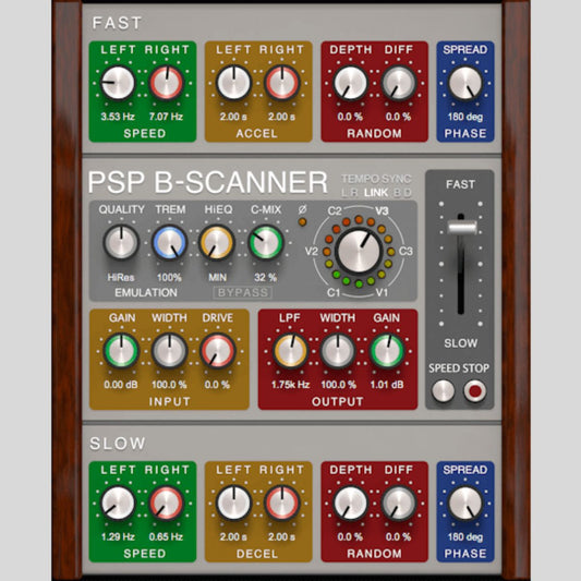 PSP Audioware B-Scanner Audio Plug-in Plug-in