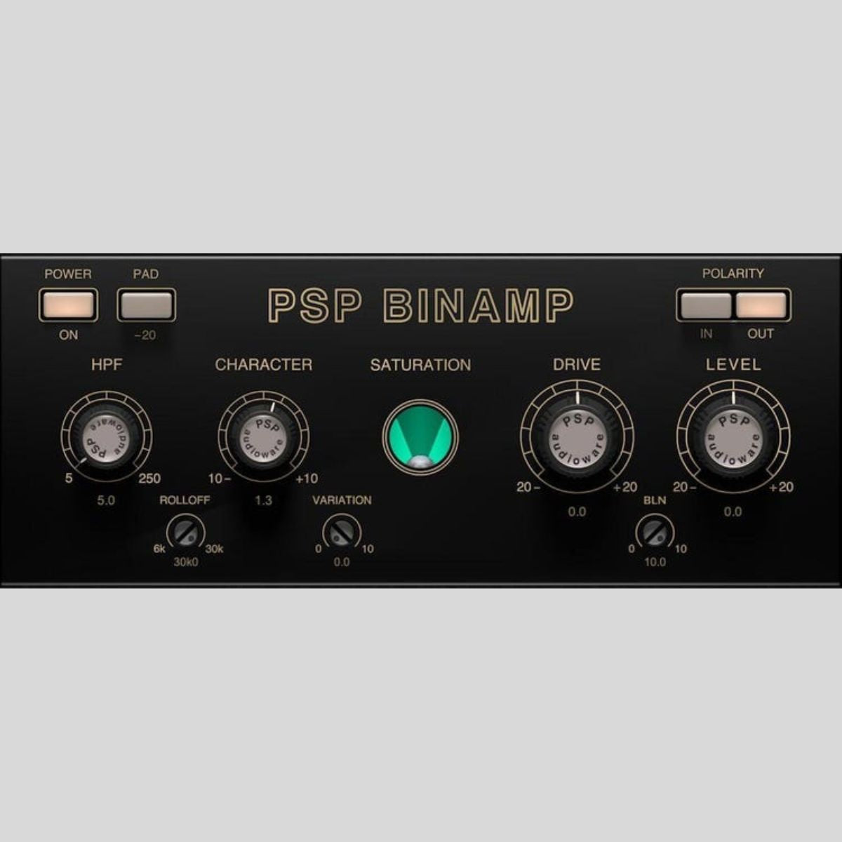 PSP Audioware BinAmp Audio Plug-in Plug-in