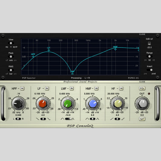 PSP Audioware ConsoleQ 2 Plug-in Plug-in