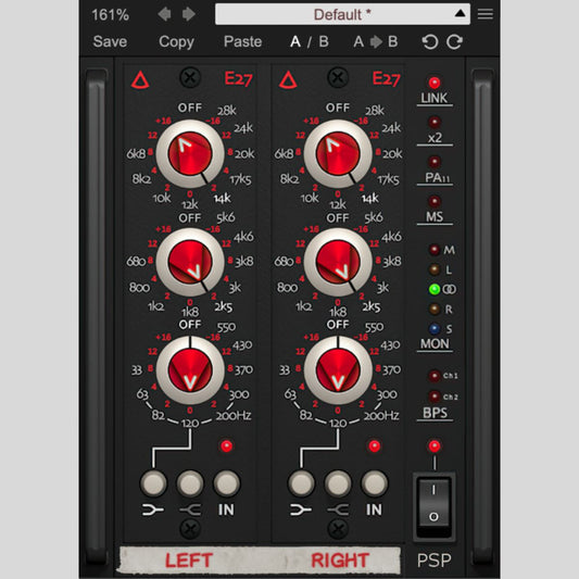 PSP Audioware E27 EQ Plug-in Plug-in