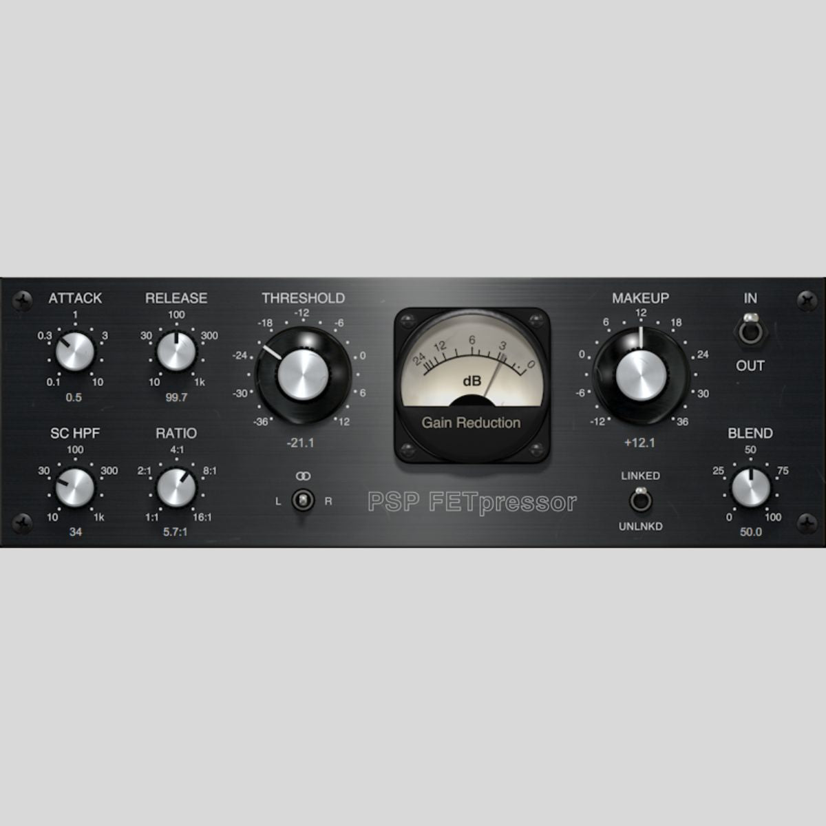 PSP Audioware FETpressor Audio Plug-in Plug-in