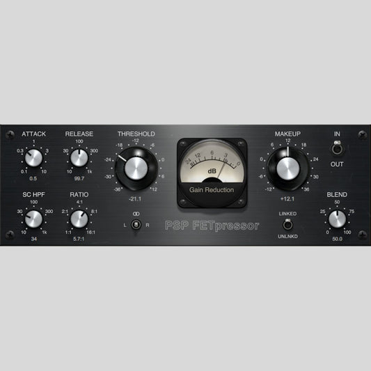 PSP Audioware FETpressor Audio Plug-in Plug-in
