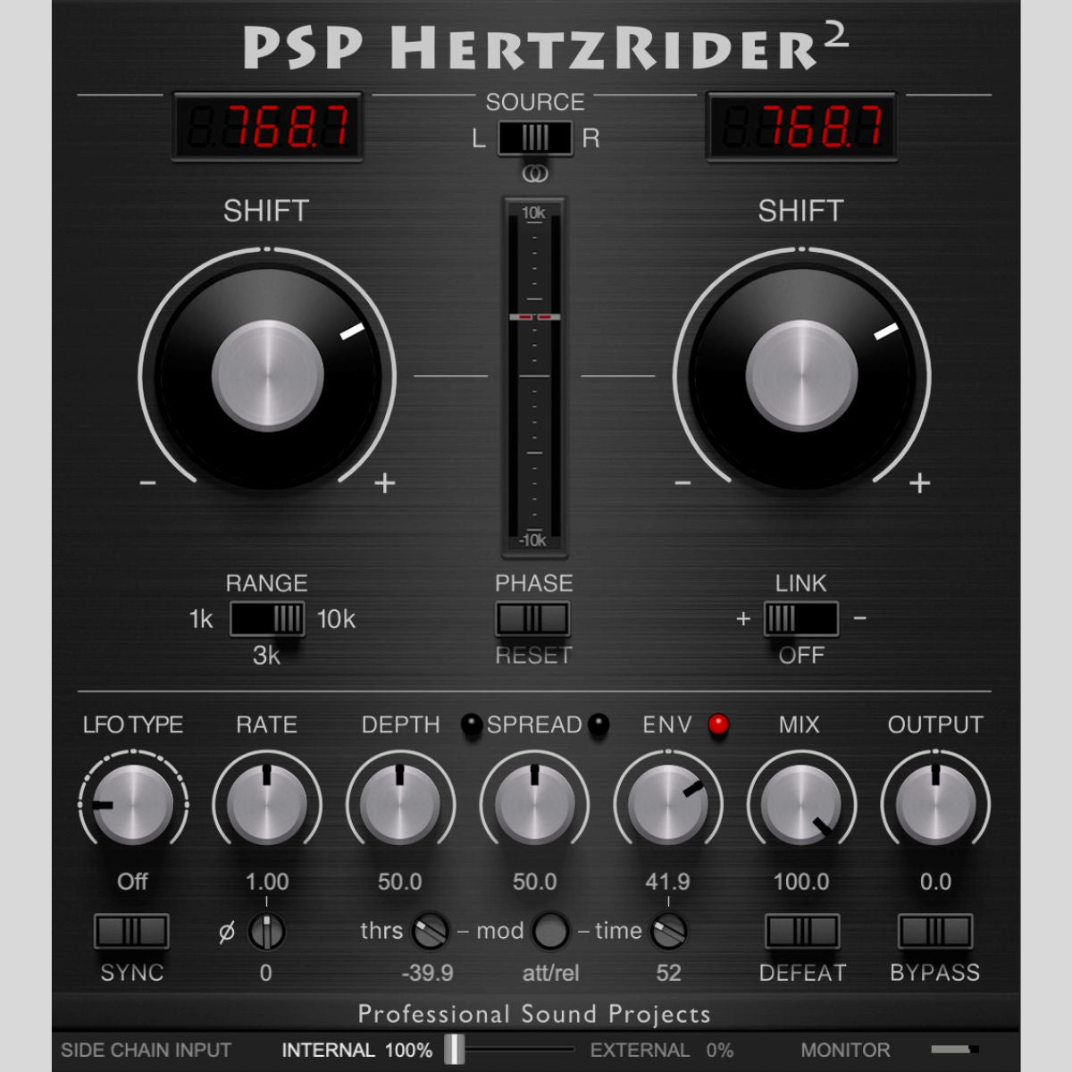 PSP Audioware HertzRider 2 Audio Plug-in Plug-in