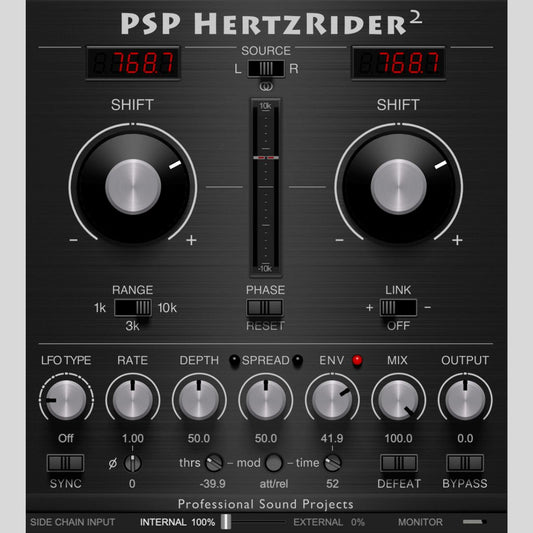 PSP Audioware HertzRider 2 Audio Plug-in Plug-in