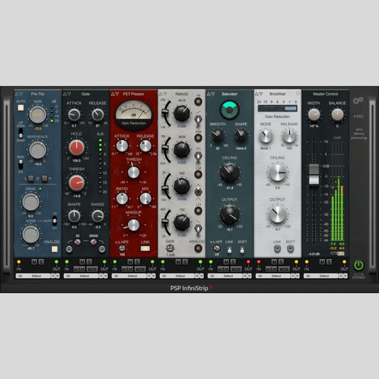 PSP Audioware InfiniStrip Earth Audio Plug-in Plug-in