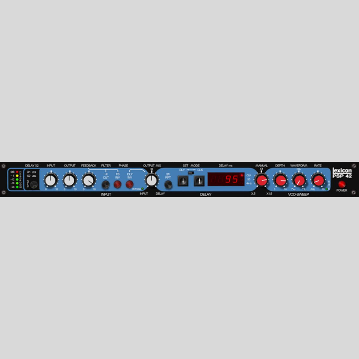PSP Audioware Lexicon 42x Audio Plug-in Plug-in