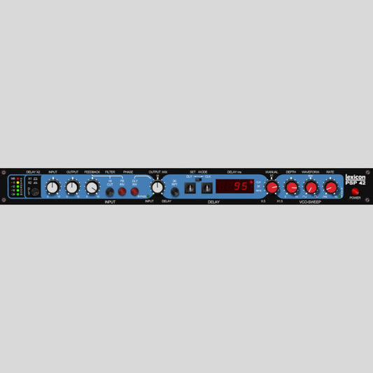 PSP Audioware Lexicon 42x Audio Plug-in Plug-in