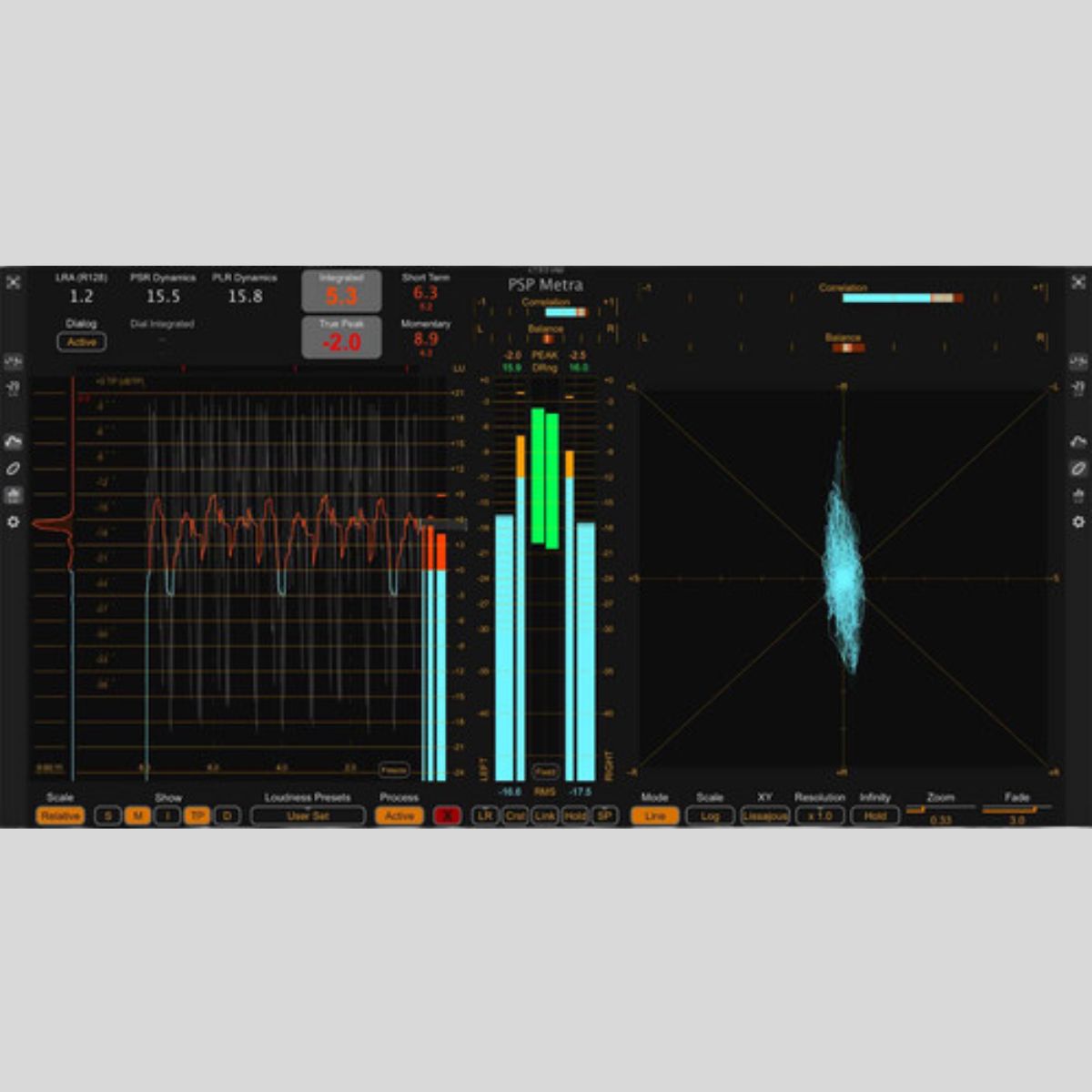 PSP Audioware Metra Audio Plug-in Plug-in