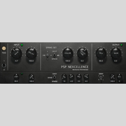 PSP Audioware Nexcellence Audio Plug-in Plug-in