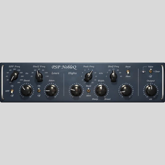 PSP Audioware NobleQ Plug-in Plug-in