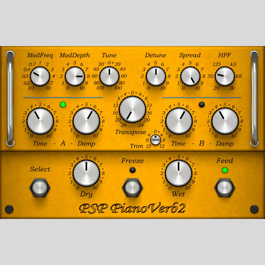 PSP Audioware Pianoverb 2 Virtual Instrument Plug-in