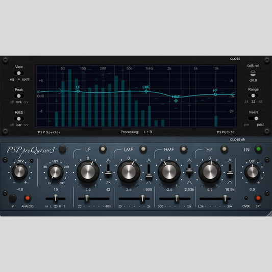 PSP Audioware PreQursor 3 Plug-in Plug-in