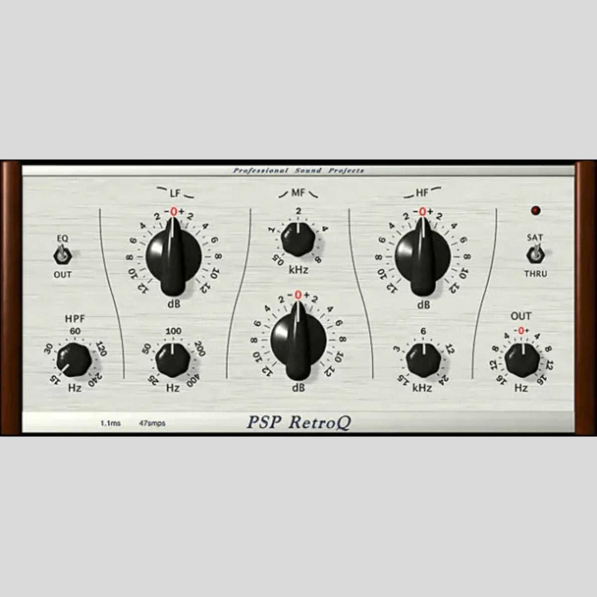 PSP Audioware RetroQ Audio Plug-in Plug-in