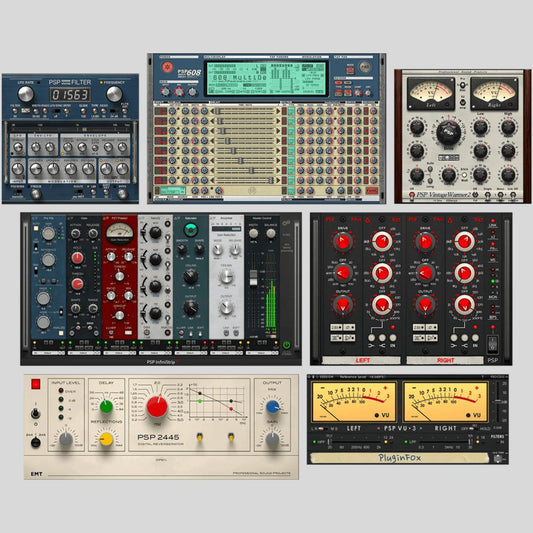 PSP Audioware Signature Bundle Plug-in Bundle