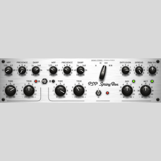 PSP Audioware SpringBox Audio Plug-in Plug-in