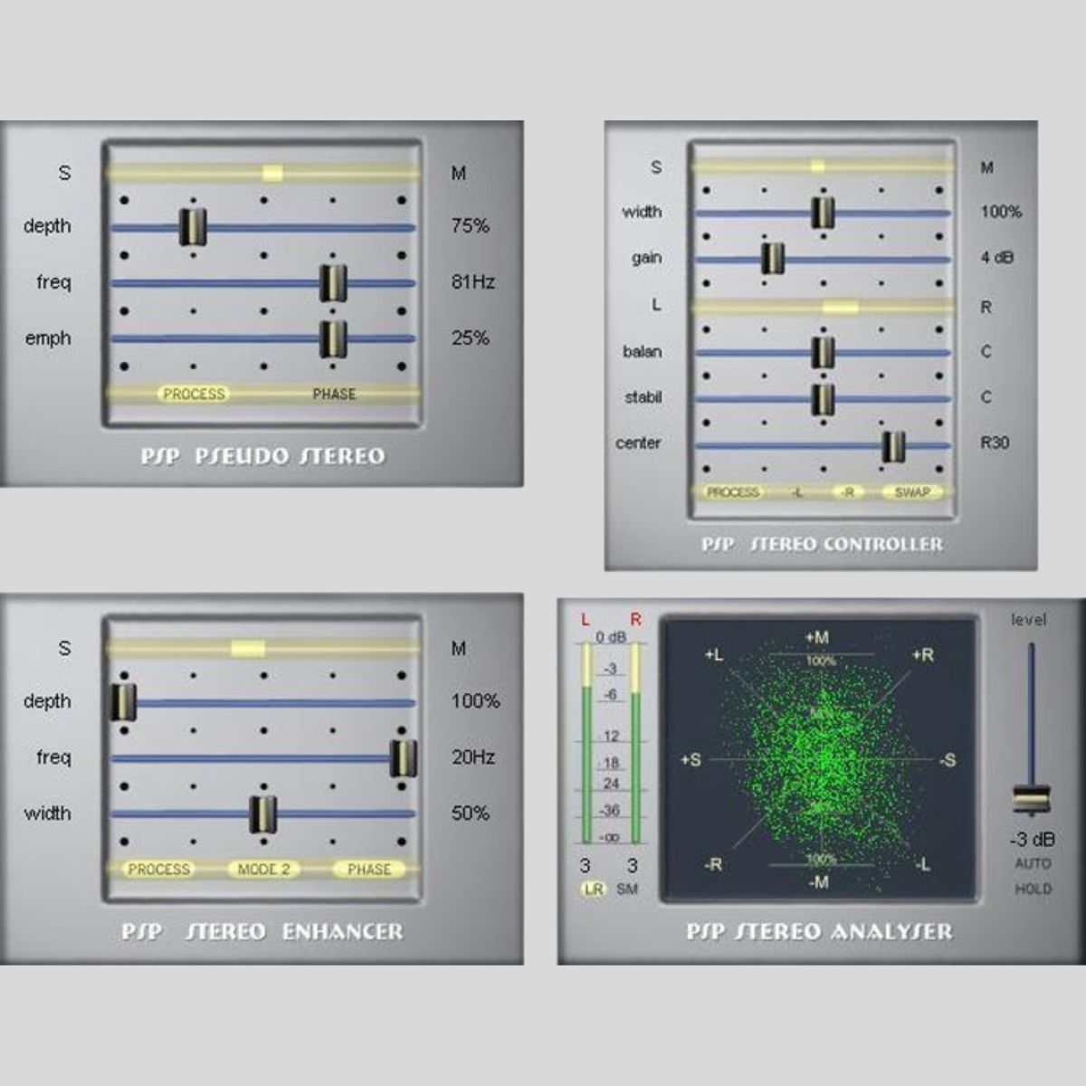 PSP Audioware StereoPack Audio Plug-in Plug-in Bundle