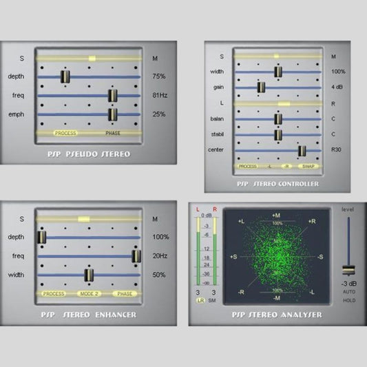 PSP Audioware StereoPack Audio Plug-in Plug-in Bundle