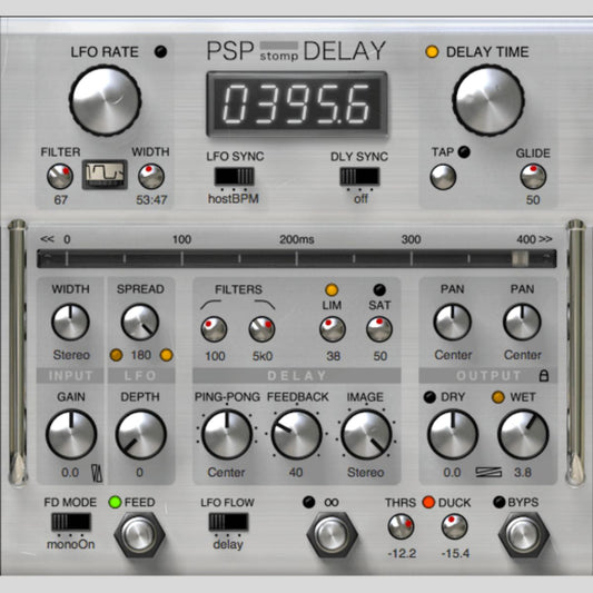 PSP Audioware StompDelay Plug-in Plug-in