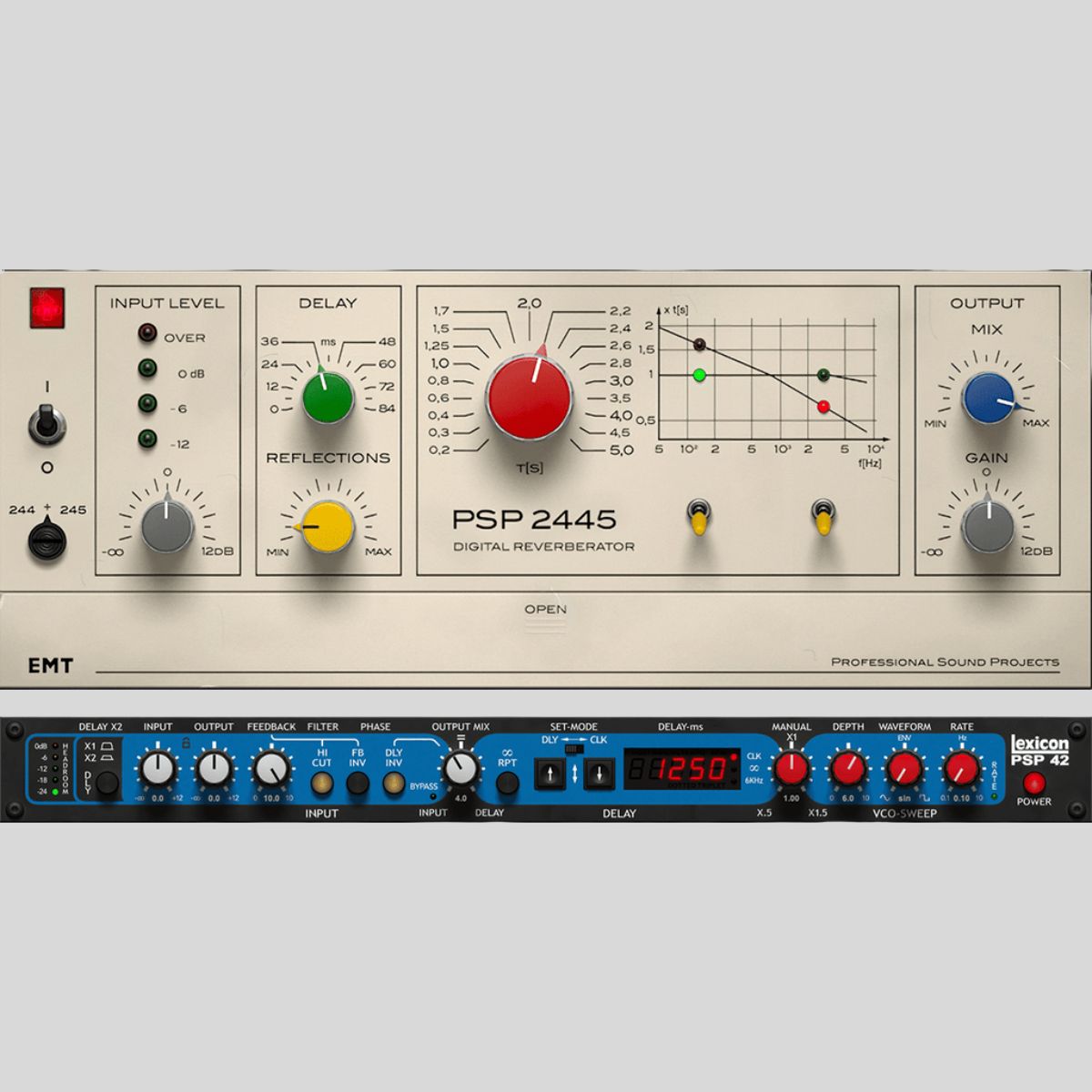 PSP Audioware Studio Classics: Delay & Reverb Plug-in Plug-in