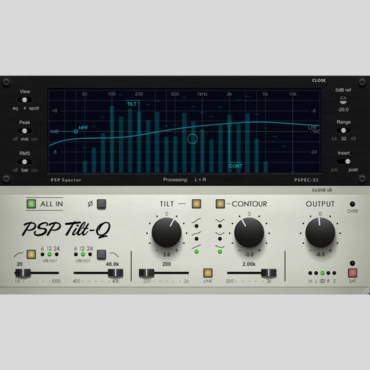 PSP Audioware Tilt-Q Audio Plug-in Plug-in