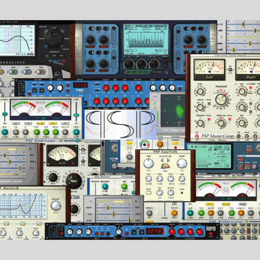 PSP Audioware TotalPack Audio Plug-in Plug-in Bundle