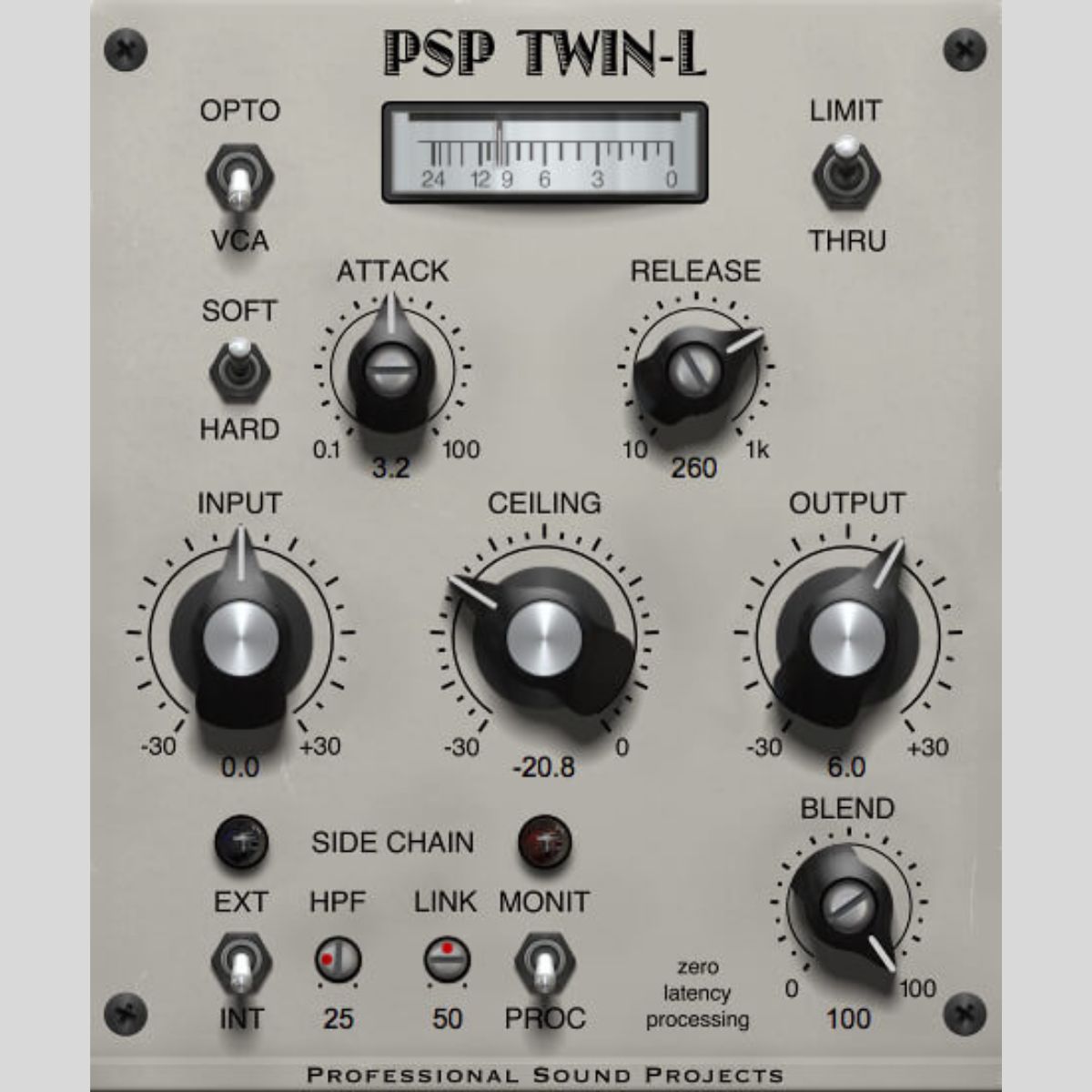 PSP Audioware Twin-L Audio Plug-in Plug-in